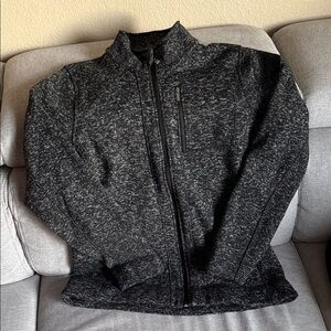 Calvin Klein Dark Gray Textured Sweater